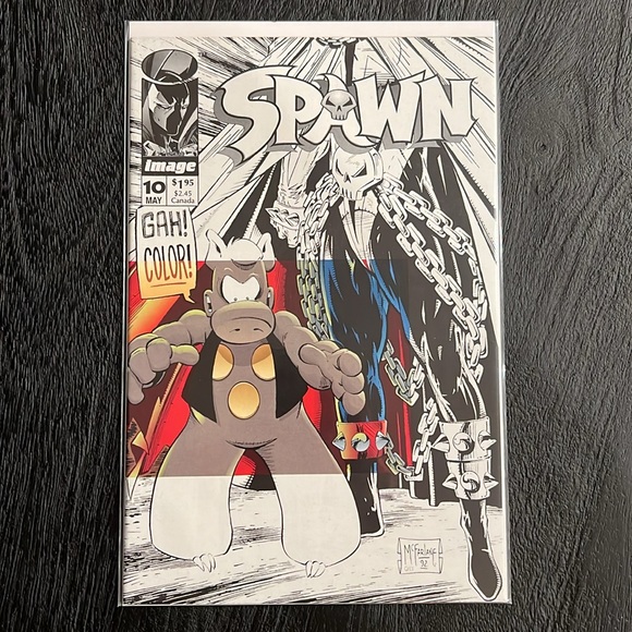 Spawn #9 & #10 Set by Todd McFarlane - Picture 3 of 7